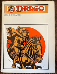 DRAGO – Burne Hogarth – SERG – 1971 – French hardcover – Good+