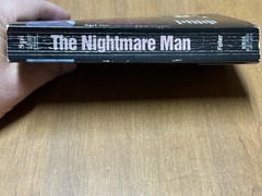 The Nightmare Man Michael Fisher SPI Publishing Mystery 1993 1st VTG HTF Book PB