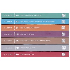 The Chronicles of Narnia 7 Books By C.S. Lewis – Ages 7-9 – Paperback