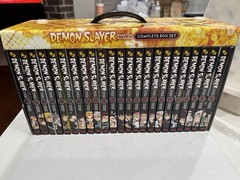 Demon Slayer Kimetsu no Yaiba Manga Box Set (Manga Vols #1-23) Poster