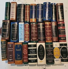 Del Prado Miniature Books Classics Library Your Choice Of Titles Leather Mini
