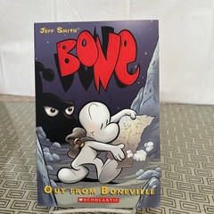 Complete Set Series Lot of 6 Bone Books – Jeff Smith – Scholastic