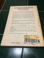 The Moscow Puzzles : 359 Mathematical Recreations Paperback Boris