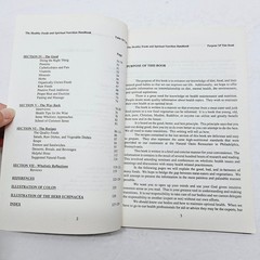 Spiritual Nutrition / Healthy Foods Handbook – Keith T. Wright 1989 Pbk