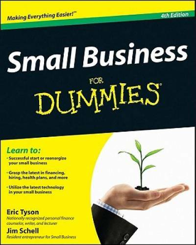 Small Business For Dummies – Paperback By Tyson, Eric – GOOD