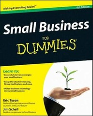 Small Business For Dummies – Paperback By Tyson, Eric – GOOD