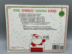 RARE Ed Emberley’s Christmas Drawing Book 1987 Softcover Vintage 30 Pages