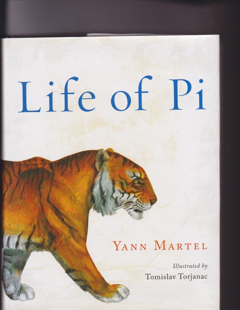 Life of Pi, Deluxe Illustrated Edition – hardcover Yann Martel|Tomislav Torj…
