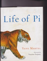Life of Pi, Deluxe Illustrated Edition – hardcover Yann Martel|Tomislav Torj…