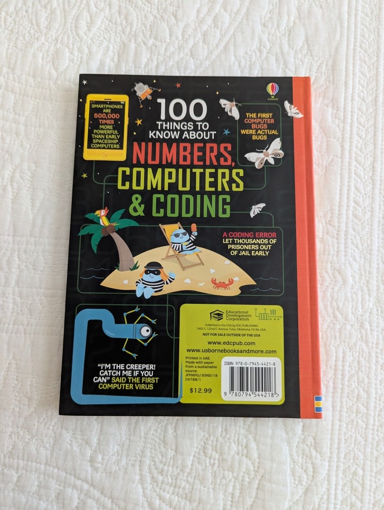 100 Things to Know About Numbers, Computers & Coding