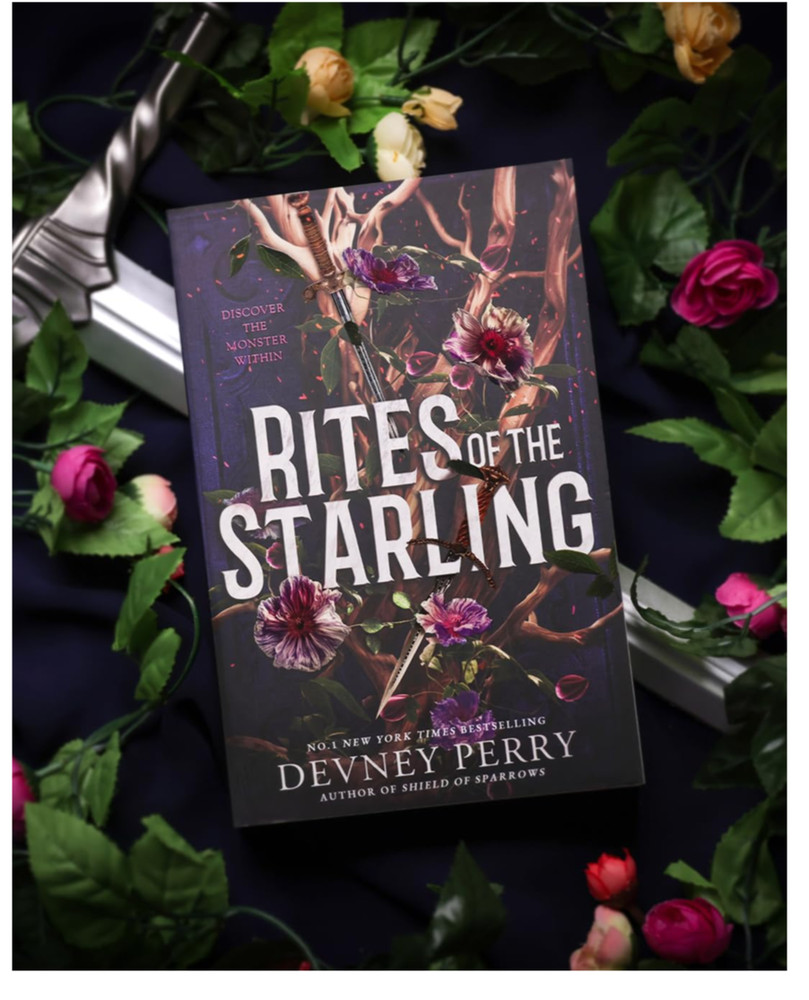 Rites of the Starling:by Devney Perry Brand New English Paperback Free Shipping