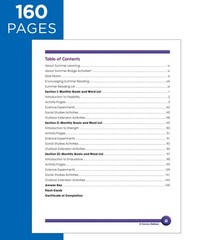Summer Learning Workbook 2Nd To 3Rd Grade 15 Minutes A Day Activities
