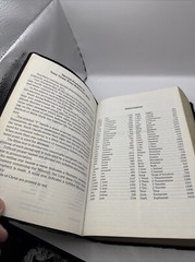 Holy Bible King James Version Giant Large Print Edition Concordance 2003 Nelson