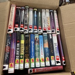 Lot of 24 Young Adults ex-library hardcover fiction mixed autors