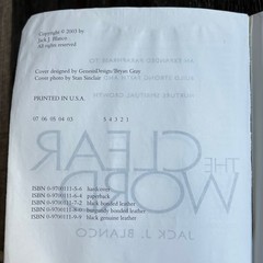 The Clear Word Bible Jack J Blanco Devotional Expanded Paraphrase Paperback 2003