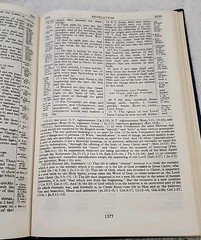 Holy Bible Concordance New Scofield Reference Edition 1967 Oxford Blue