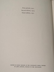 A DIRECTORY OF CEREMONIAL, Parts I – II, OXFORD UNIVERSITY PRESS London 1931