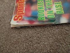 Lot of 10 Vintage DAN MARINO MIAMI DOLPHINS Sports Illustrated Magazines