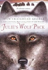 Julie’s Wolf Pack – Hardcover By Jean Craighead George – VERY GOOD