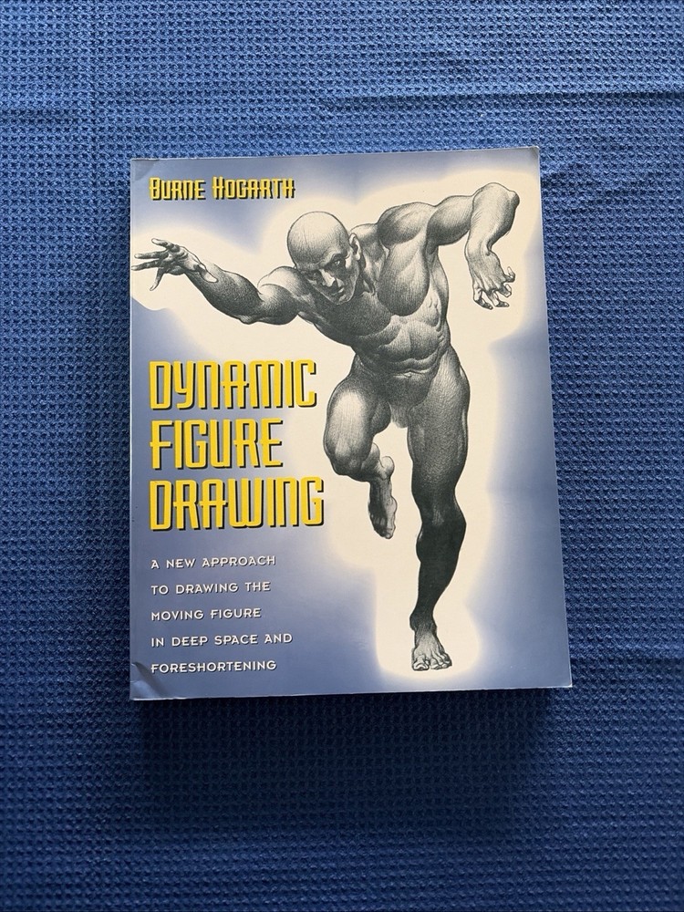 Dynamic Figure Drawing – Paperback Art Instruction Guide Book ByB. Hogarth; GR4