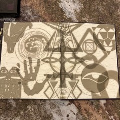 Mage The Ascension Limited Edition Slipcover Rulebook