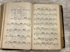 Antique PETERSON’S LADY’S MAGAZINE full year 1863 vol 43 + 44, color B/W plates