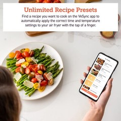 COSORI Air Fryer 5.8QT Pro Gen Smart 11-in-1 Toaster Oven , 100 Recipes