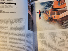 Spiderman Magazine -Special Edition by Los Angeles Times – Favorite Superhero