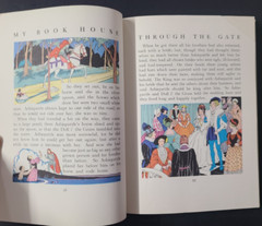 Vtg 1971 My Book House Through the Gate Olive Beaupre Miller Volume 4 Children