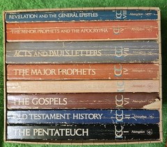 Abingdon ICC COMPLETE BIBLE COMMENTARY General Reader 8 Volume Boxed Set 1983