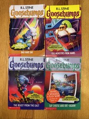 Lot Of 60 Goosebumps Children’s Books R L Stine Horror Thriller Scholastic 1-60