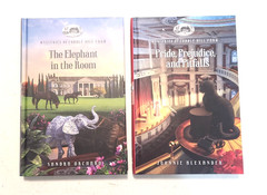 Mysteries of Cobble Hill Farm Books Hardcover Book Lot of 12