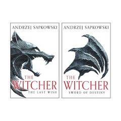 The Witcher 9 Books Collection Set: The Last Wish, Sword of Destiny, Blood