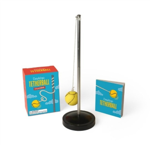 Running Press Desktop Tetherball (Mixed Media Product) RP Minis