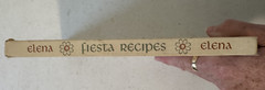 Elena’s Fiesta Recipes 1952 HC 1st cooking cook book Ward Ritchie Elena Zelayeta