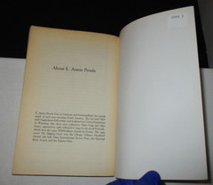 The Shipping News & Postcards By E. Annie Proulx (1994-95) 2 book lot paperbacks