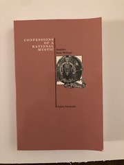 CONFESSIONS OF A RATIONAL MYSTIC: ANSELM’S EARLY WRITINGS 392 Pages