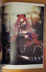 Redjuice Art Book Redbox; Guilty Crown, Beatless, Vocaloid Illustration Kadokawa