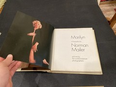 Marilyn Monroe: A Biography Norman Mailer 1973 Hardcover Book Second Printing