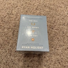 The Way the Enemy & the Key : A Boxed Set by Ryan Holiday – (3) Hardcovers