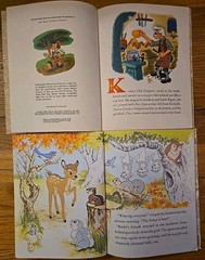 VTG 50s 60s 70s Disney Childrens Book Lot – Rescuers, Lady & the Tramp, Pinocchi