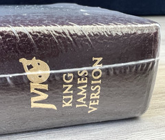 SEALED Jack Van Impe LIMITED SPECIAL THIRD EDITION Prophecy Bible LEATHER