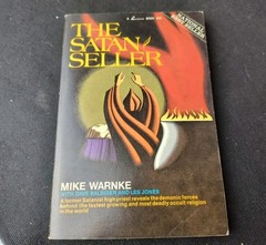 The Satan Seller – Mike Warnke – 1972 Bridge Publishing Paperback Book