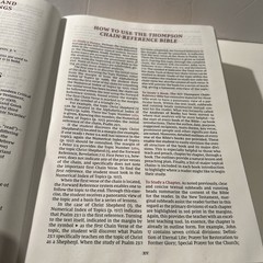 Niv, Thompson Chain-Reference Bible Revised & Updated, Comfort Print Leathersoft