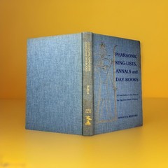Pharaonic King Lists Annals and Day-Books Donald Redford 1986 Hardcover