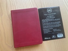 LSB New Testament Psalms Proverbs Legacy Standard Bible