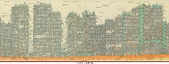 The Great Illustrated Guide to Kowloon Walled City Hong Kong Building Book USED