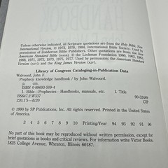 The Prophecy Knowledge Handbook: All the Prophecies of Scripture Explained 1984