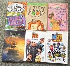 Mixed Lot of Children’s Books Lot of 6 Paperback GOOD CONDITION