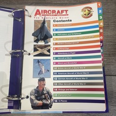 Aircraft of the World: The Complete Guide 1 Binder, 16 Sections 1996 Aerospace